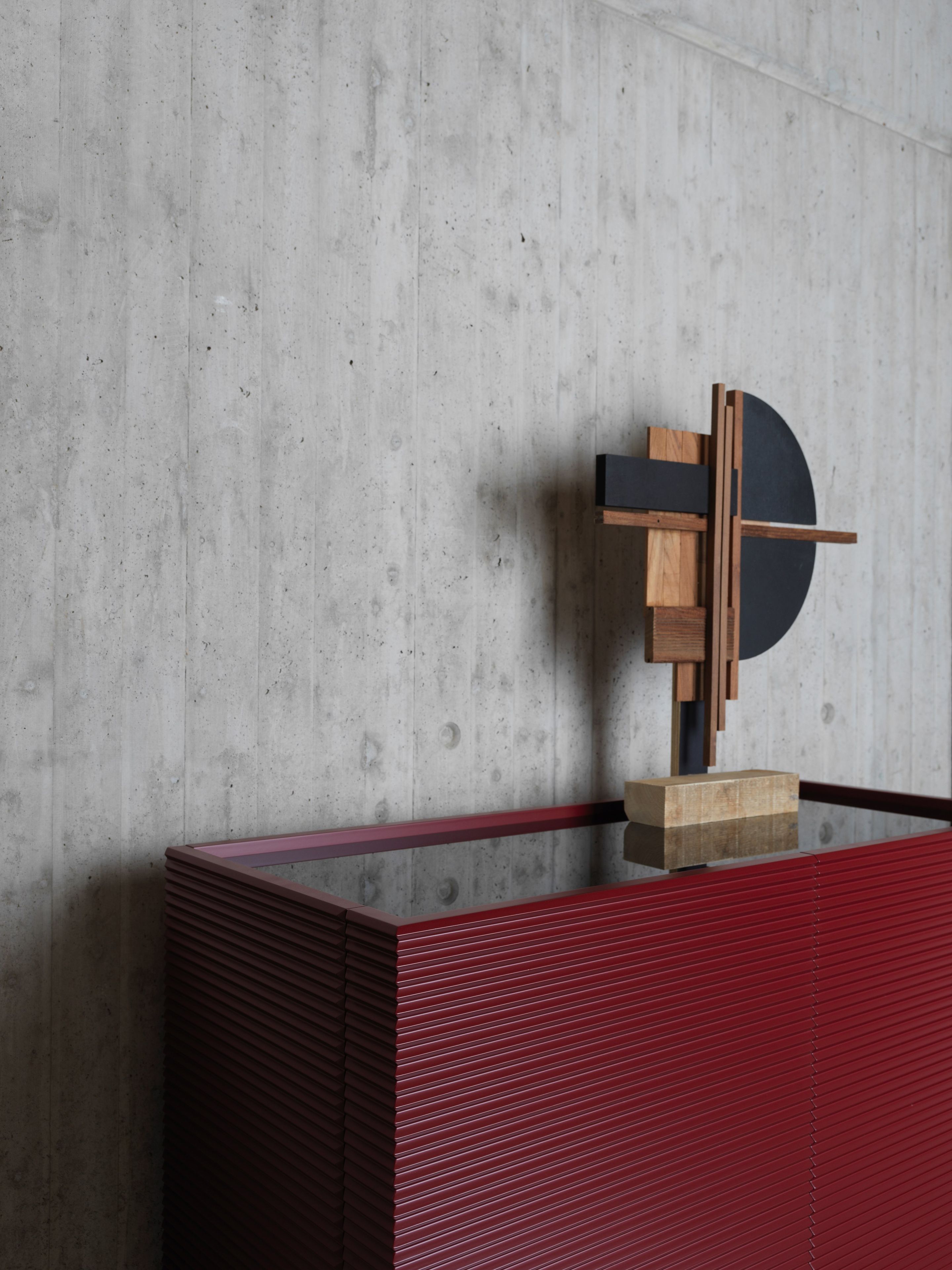 Барный шкаф со встроенным освещением ALBEDO Alfieri ARCH-00151503 - Вид №2