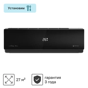 Сплит-система Royal Clima Attica nero inverter 09 RCI-AN28HN охлаждение/обогрев