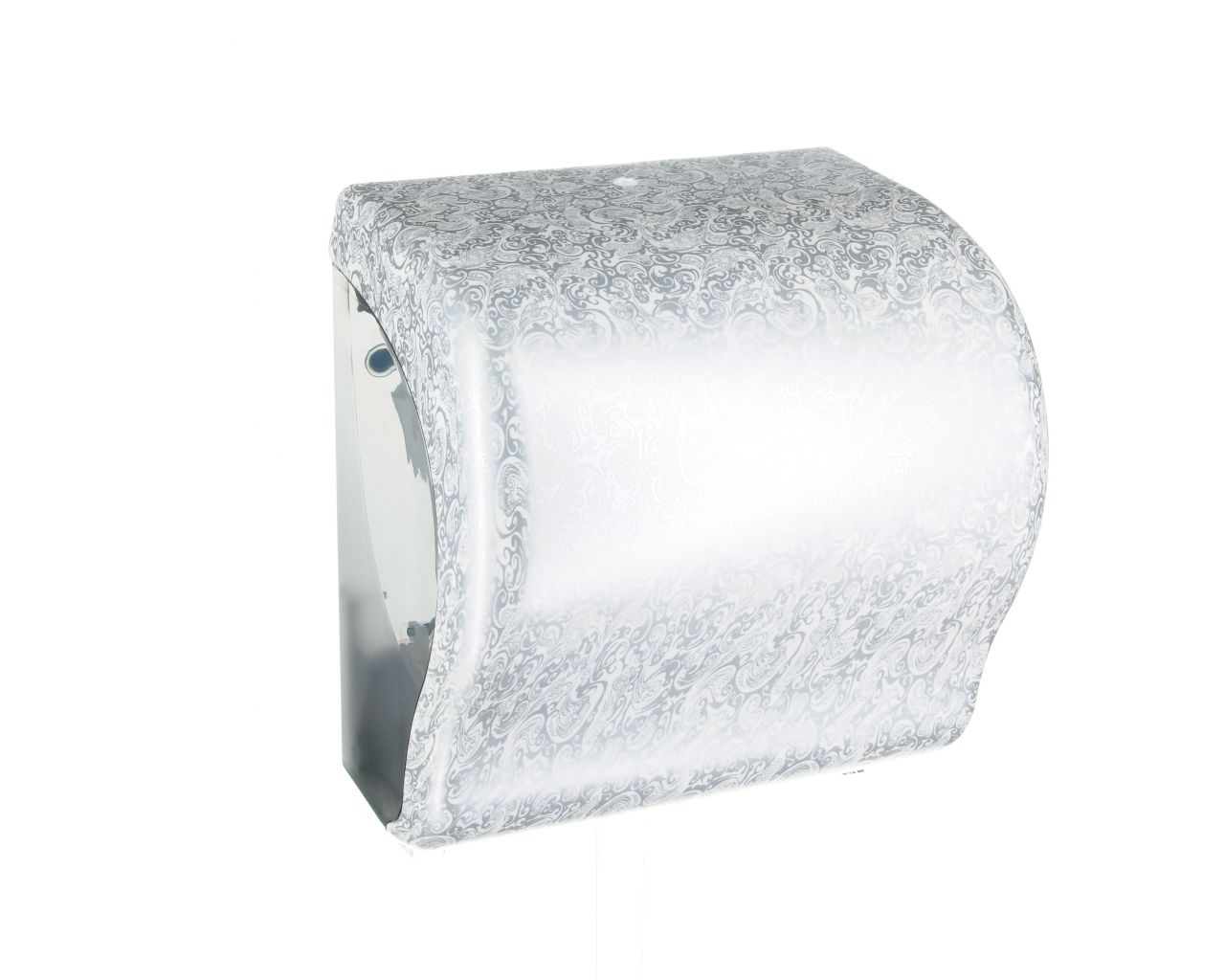 CUH303 UNIQUE LUX CUT PALACE LINE механический диспенсер для полотенец в рулонах Merida 