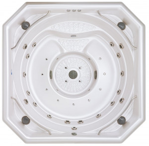 Спа бассейн comfort club rondo USSPA