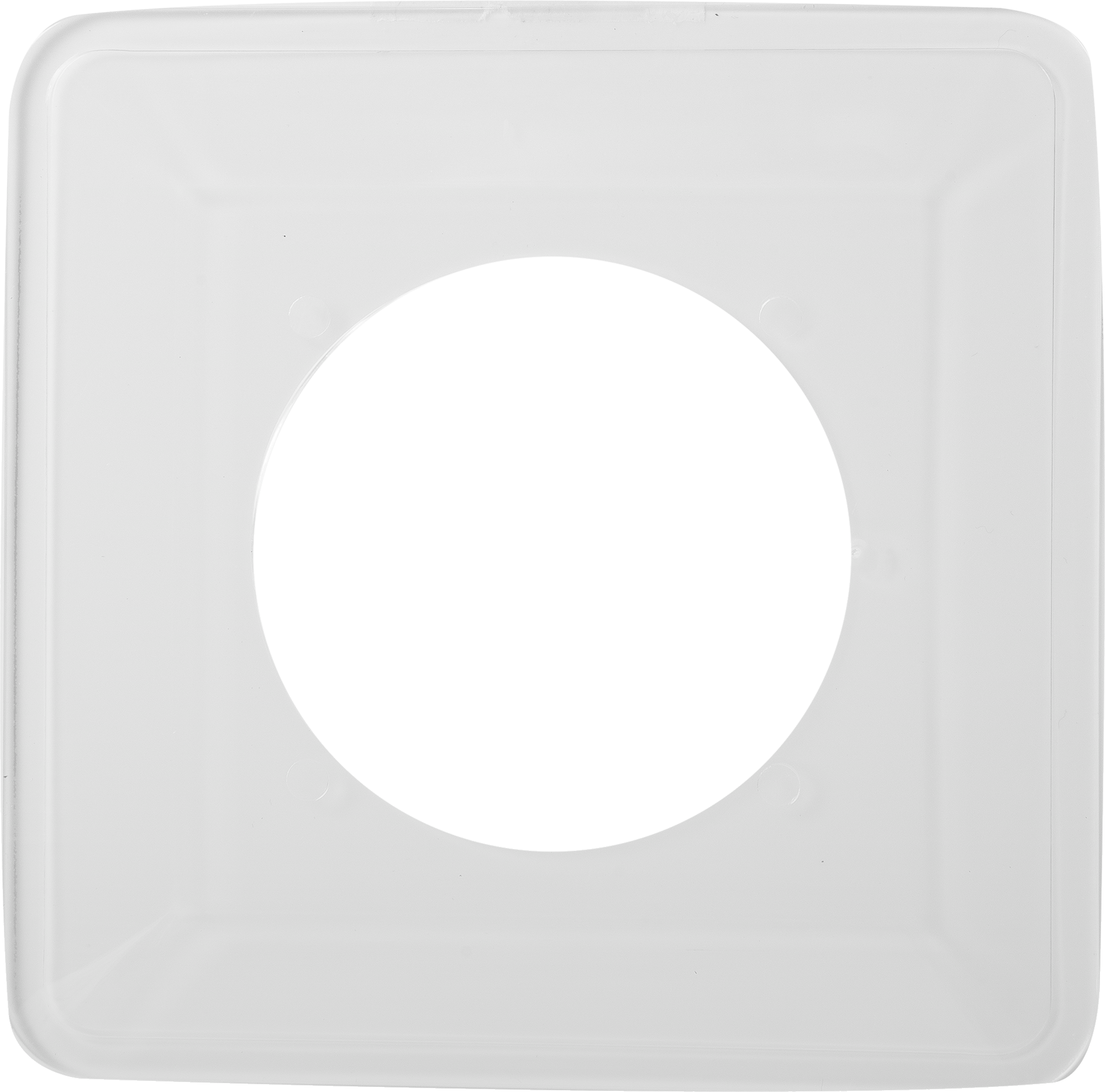 Santreyd Прозрачная накладка-рамка для розетки - защита и эстетика 82033195