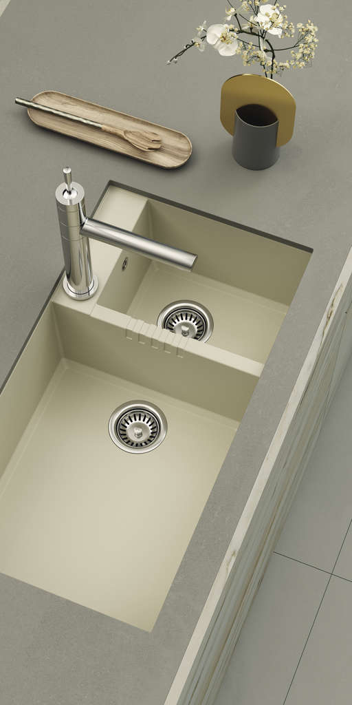 Кухонная мойка Tedori 85-2-U PL OMOIKIRI 4993947 - Вид №1