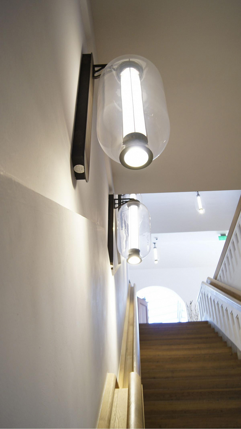 089732 Бра A BA BA прозрачное/серое стекло Parachilna Bai Santreyd - Вид №1