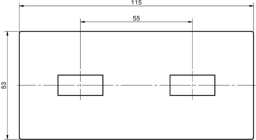 71132 Крючок подвесной цвет хром LANGBERGER molveno - Вид №3