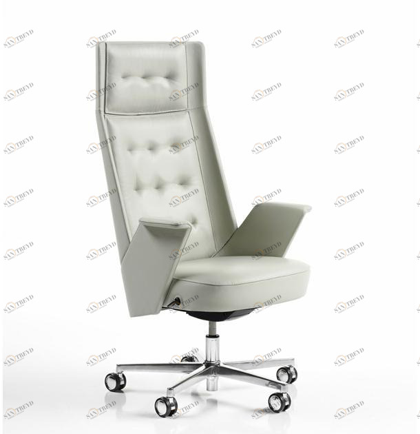 ESTEL GROUP Кожаное кресло руководителя с высокой спинкой Embrasse sun-id-1438442