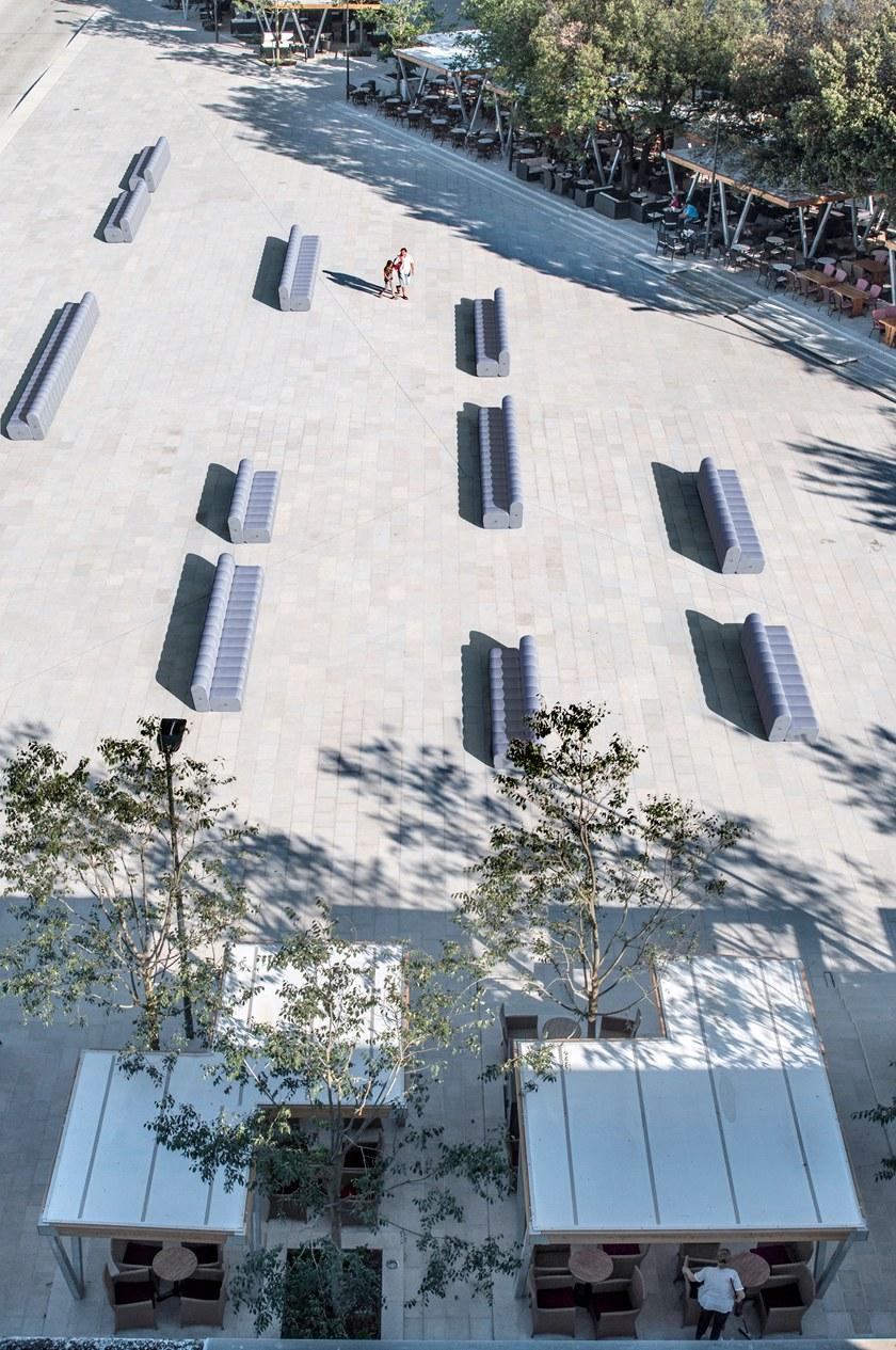 Blå Station Модульная скамья из бетона Bob Bla Station sun-id-1407536 - Вид №4