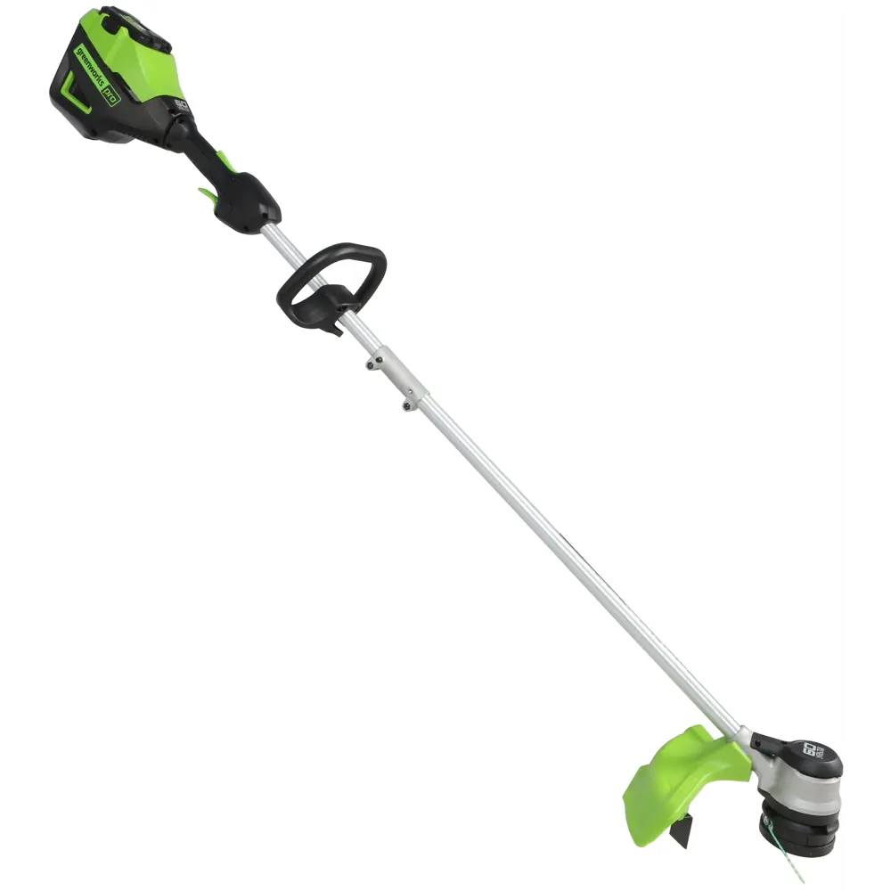 Аккумуляторный триммер Greenworks 60V с системой быстрой зарядки 89359903 STLM-1354330 - Вид №1