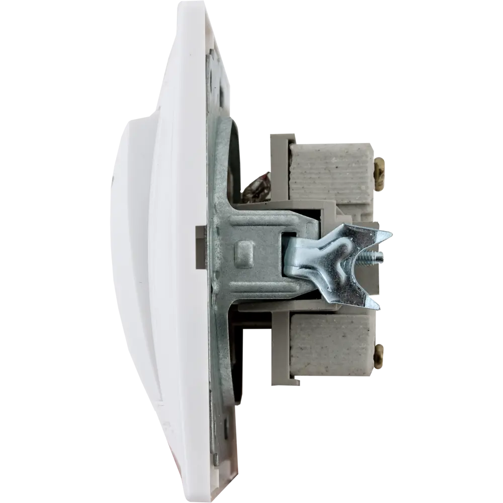 TDM ELECTRIC Выключатель встраиваемый с подсветкой, 2 клавиши, белый 85591337 Таймыр STLM-1114163 - Вид №3