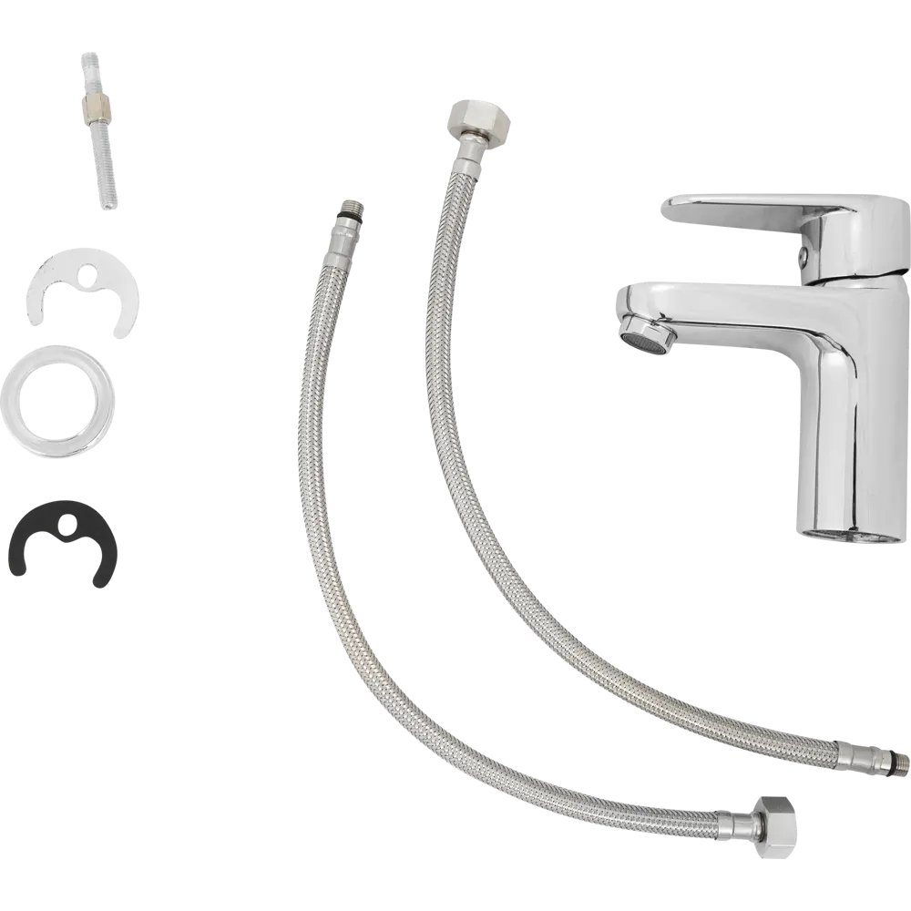 Однорычажный смеситель Sensea Line для раковины в хромированном исполнении 82355572 STLM-0025278 - Вид №2