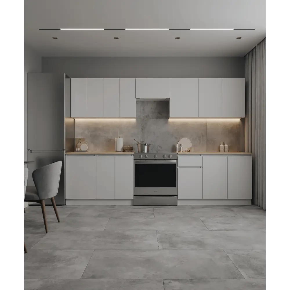 Навесной кухонный шкаф Santreyd Миус белый 50×68×29 см 89394533 STLM-1452918 - Вид №5