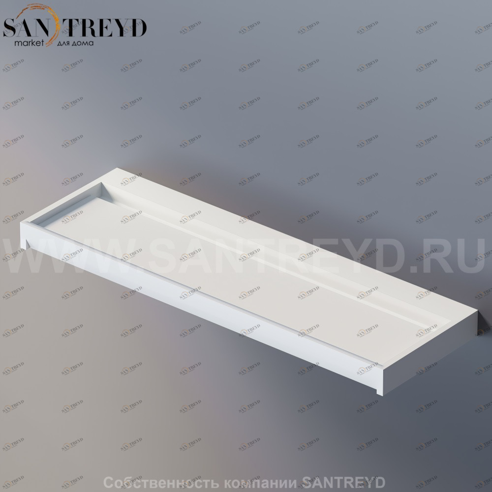 AEVOA0160 Подвесная раковина настенная овальная Agape Evoluzione белая