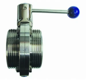 GENEBRE 2941e 08 Butterfly valve threaded ends