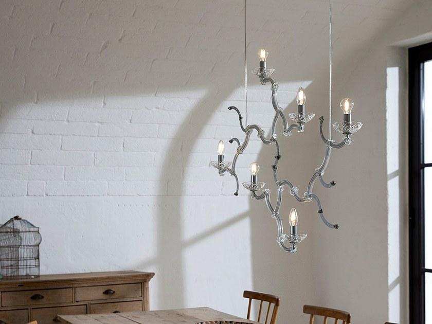 Karman Подвесной светильник из железа и стекла Ghebo sun-id-1448732 - Вид №6