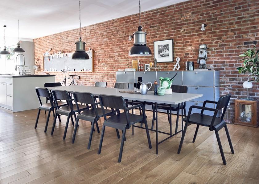 Richard Lampert Деревянный стул с подлокотниками sun-id-1492301 - Вид №4