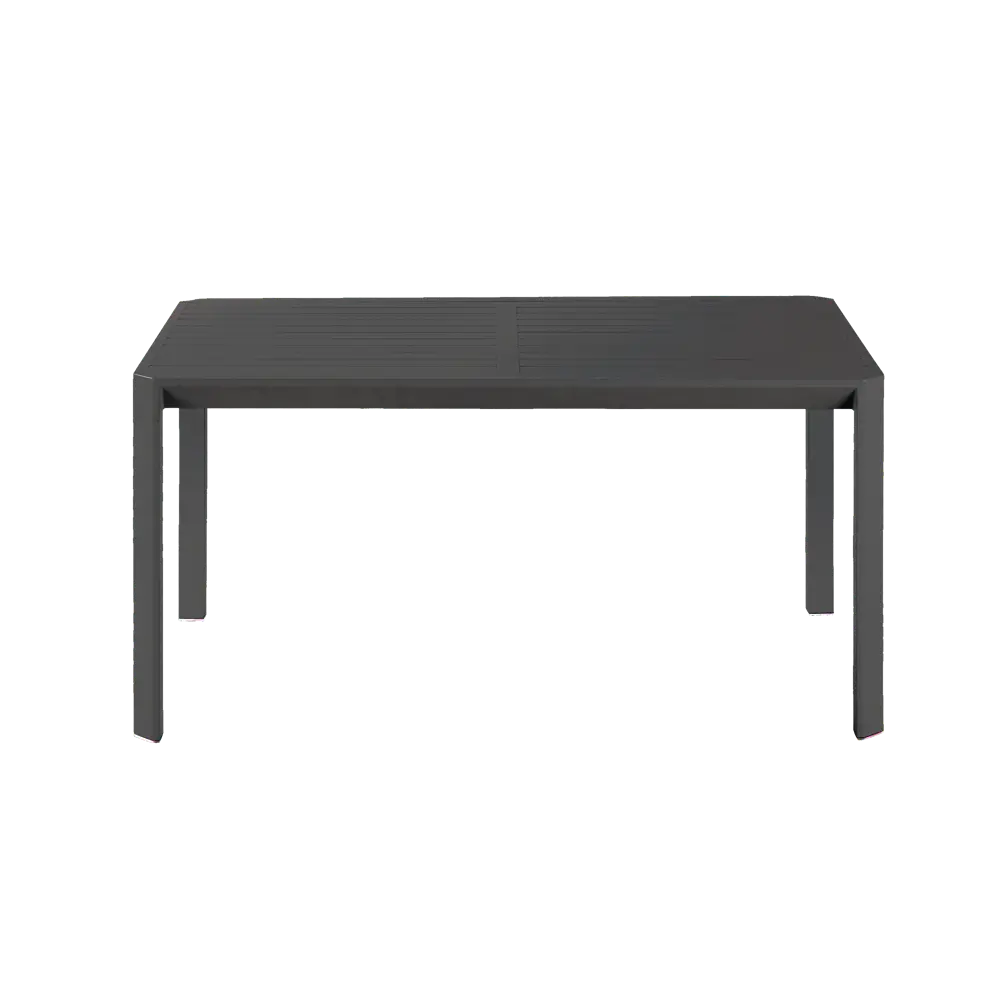 Стол раздвижной Naterial Idaho 97x149x76 см алюминий цвет темно-серый STLM-2079610 - Вид №2