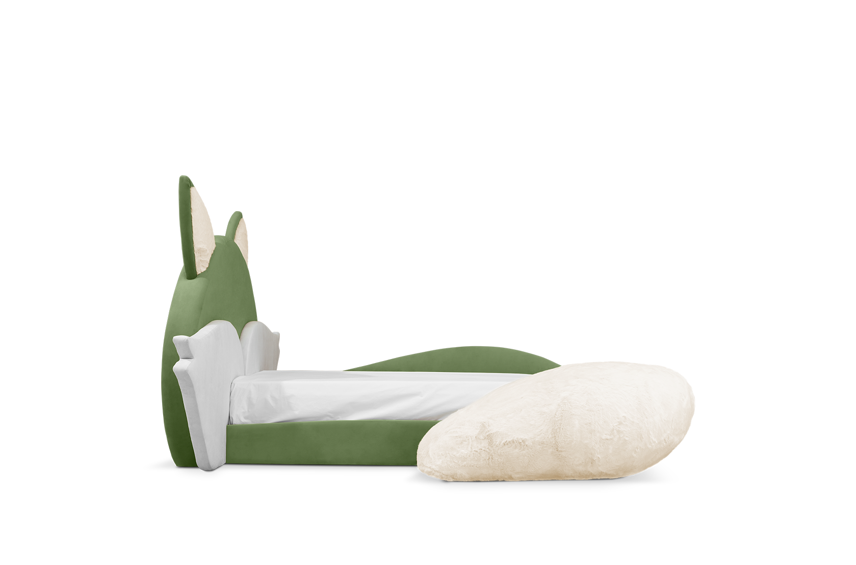 CIST152 Детская односпальная кровать Викси Circu  - Вид №3