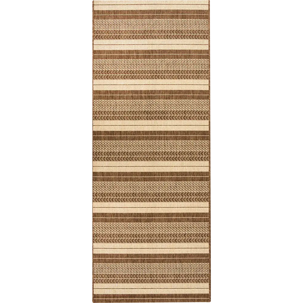 Ковер полипропилен Natura 1364/087 80x200 см цвет бежевый 17814908 STLM-2015162 BALTA 