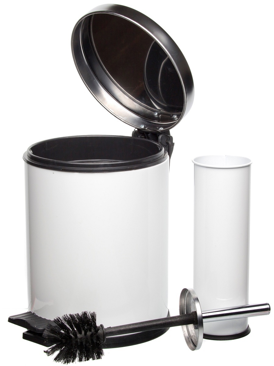 Набор аксессуаров для ванны Nebula 2Set White NAVAKO 11127 - Вид №1