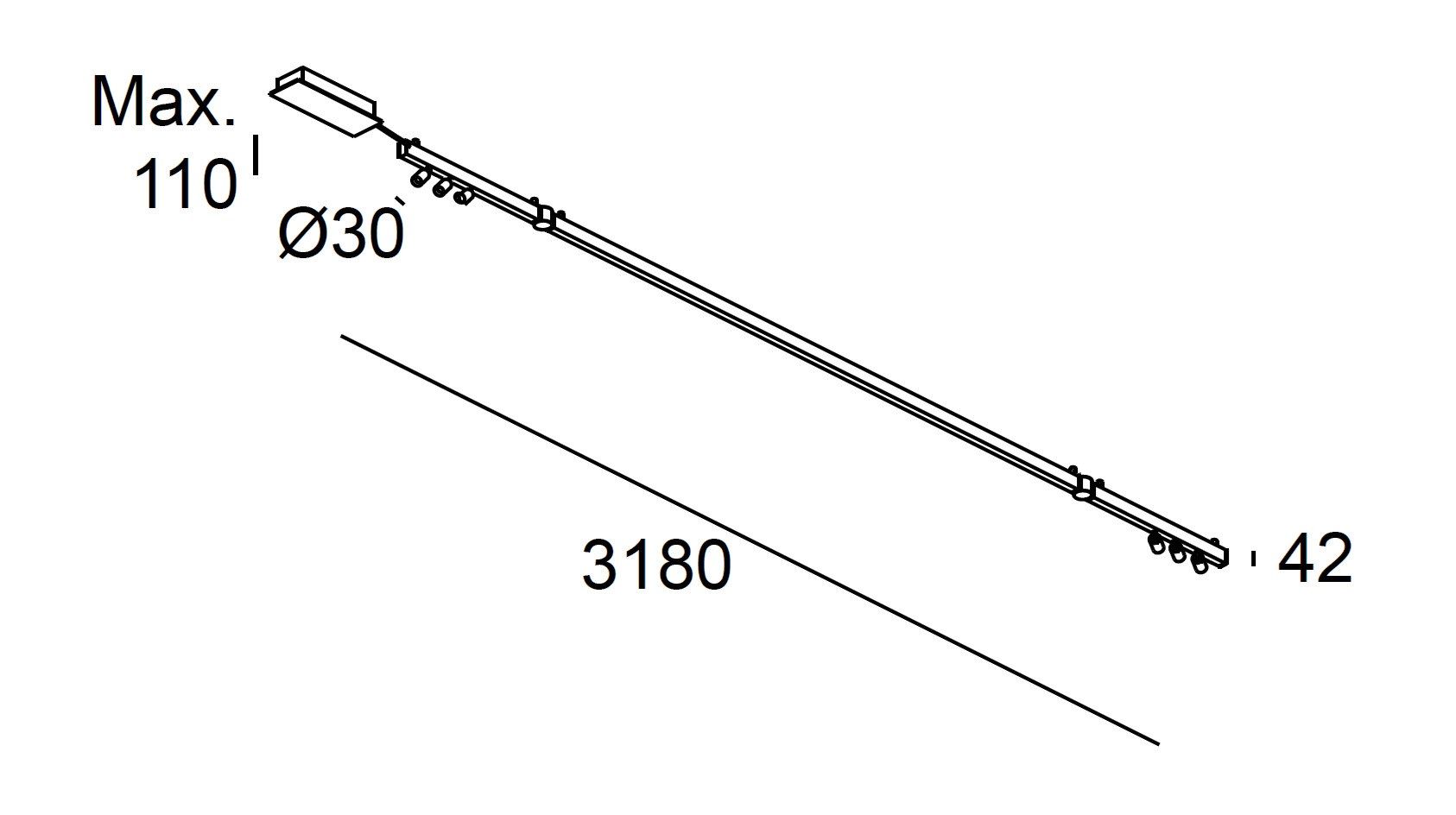 Алюминиевый светодиодный потолочный светильник LedsC4 Apex ARCH-00028471 - Вид №2