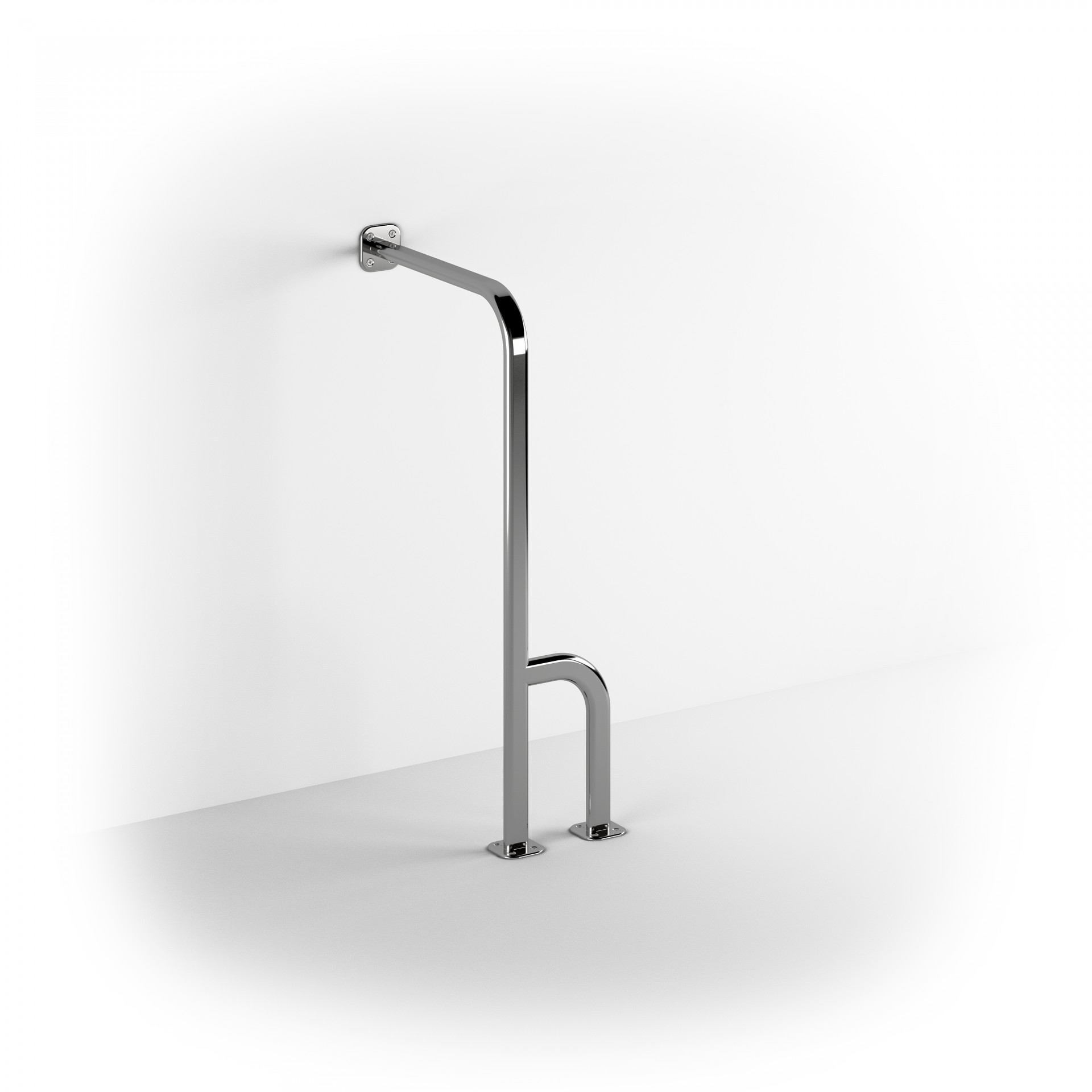 Сантехнические аксессуары WBWIP002 Bертикальный кронштейн Terma 38x20  - Вид №5