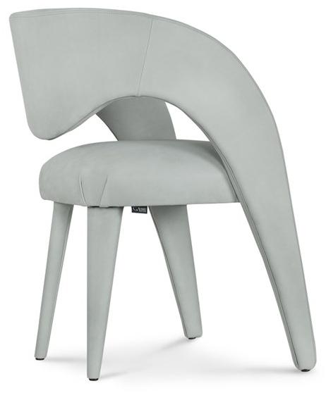 Greenapple Мягкое кожаное кресло с подлокотниками Perfect raw G703137  - Вид №1