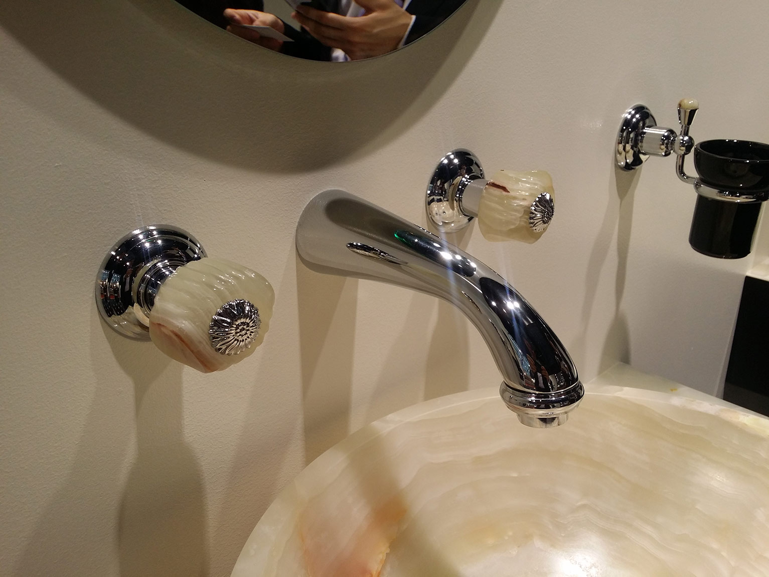 2115 ** 09O Наружная группа для биде Nicolazzi Series Onice  - Вид №1