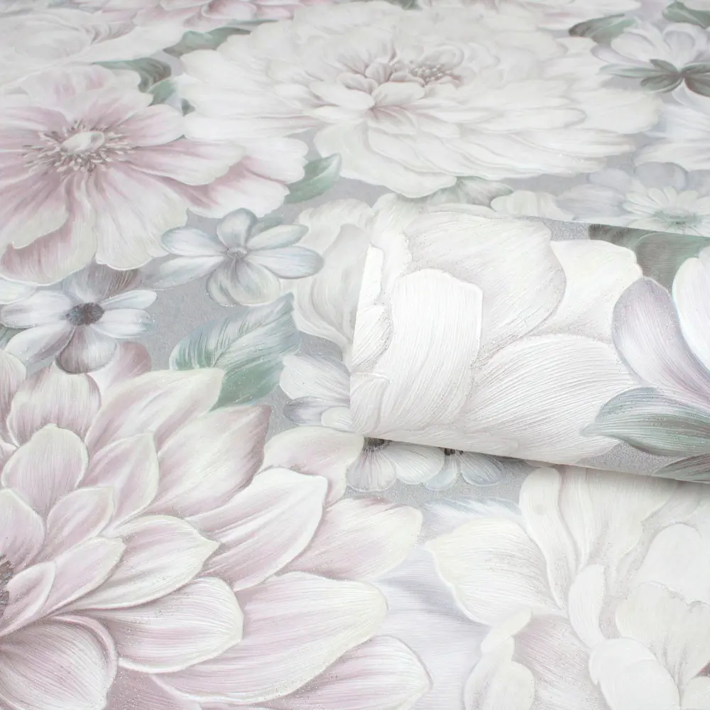 Erismann Laure - флизелиновые обои нежно-розового оттенка для элегантного интерьера 89372662 Laura STLM-0819688 - Вид №2