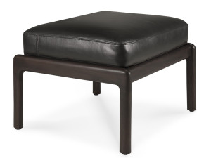 Кожаная мягкая подставка для ног