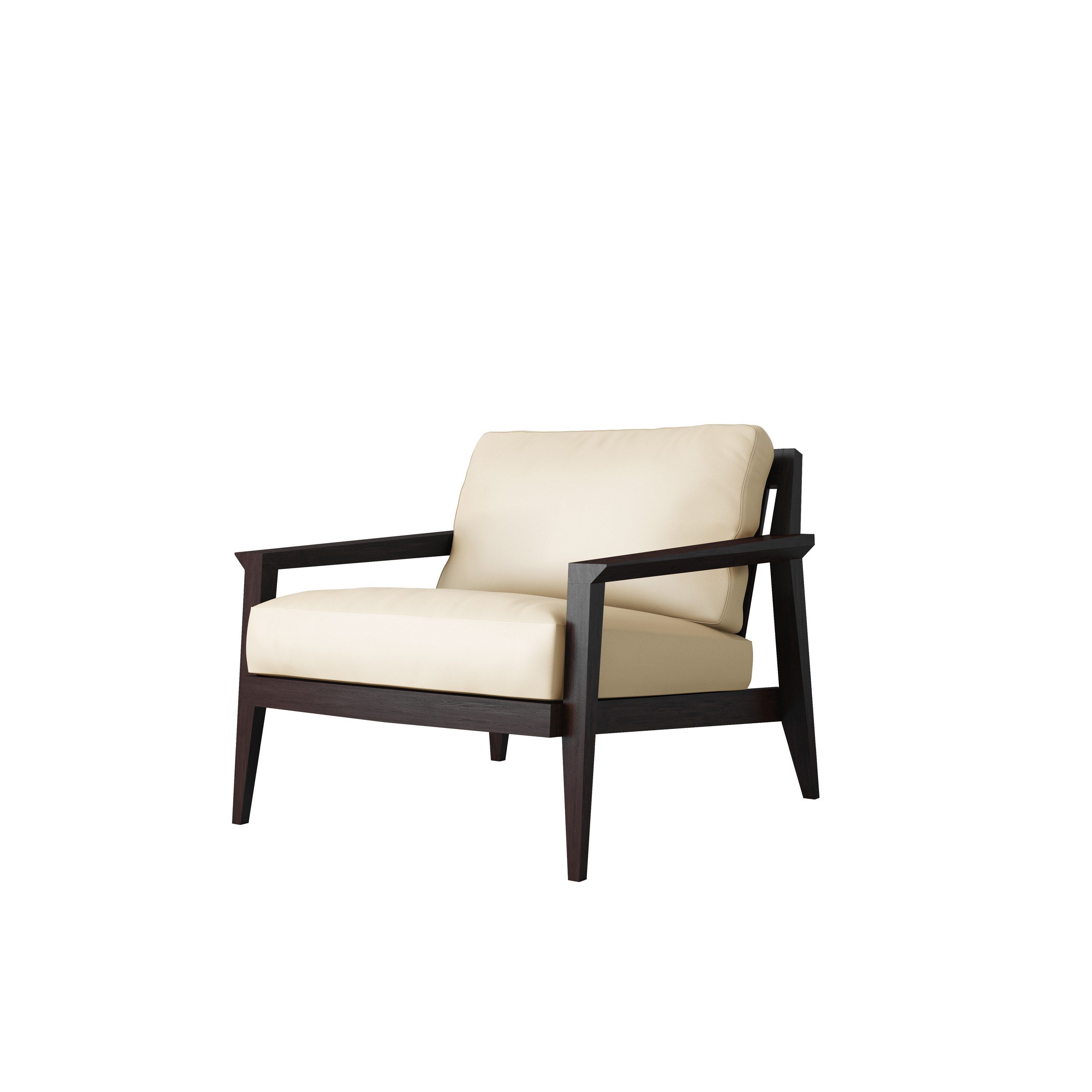 Кожаное кресло с подлокотниками Case Stanley ARCH-00063373 - Вид №39