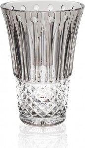 10614109 St. Louis Ваза St. Louis "Томиссимо" 28см (дымчатая) Хрусталь