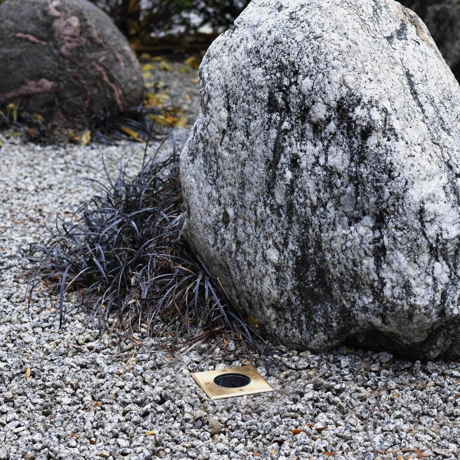 Наружная латунная светодиодная лампа с диммером Astro Lighting GRAMOS SQUARE ARCH-00130828 - Вид №1