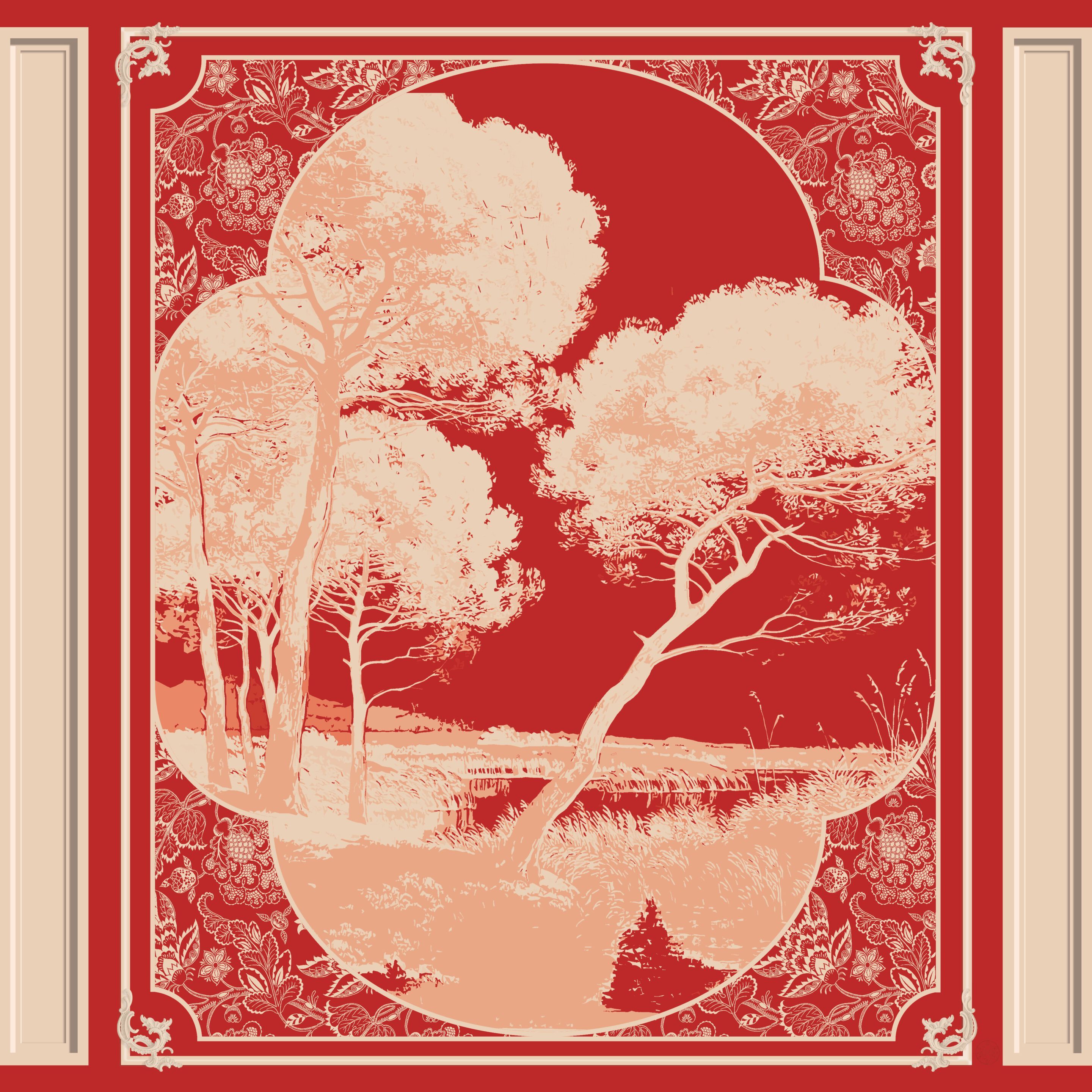 Декоративная металлическая панель Officinarkitettura® iCarré8 ARCH-00094382 - Вид №3