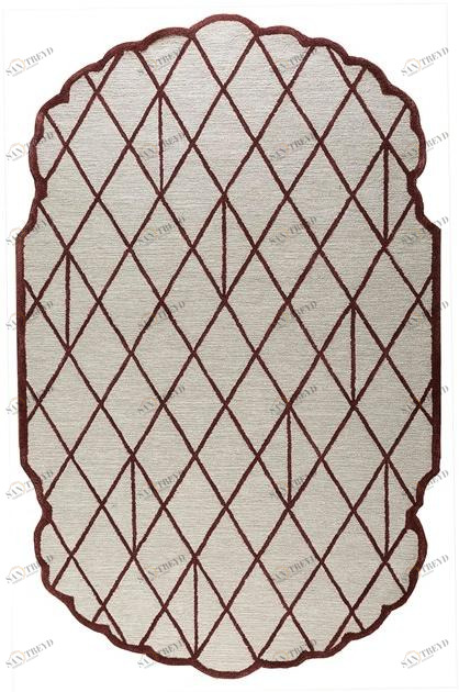 Jaipur Rugs Коврик из вискозы ручной работы Jaipur wunderkammer Top-105-0001