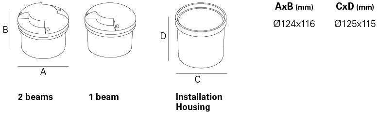 INDELAGUE | ROXO Lighting Напольный светодиодный лестничный светильник Flare sun-id-1447803 - Вид №8