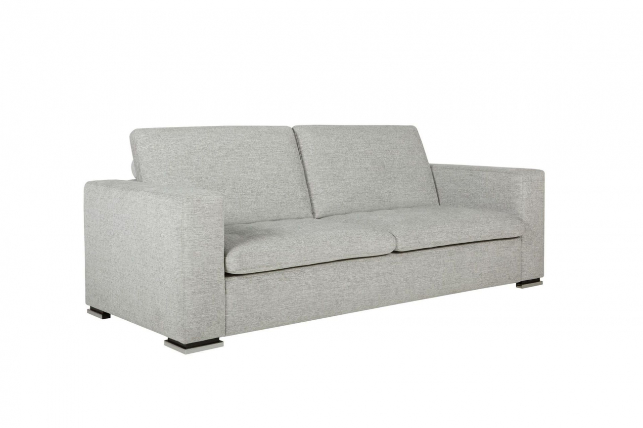 Диван Vario quilted прямой серо-голубой SITS ДИЗАЙНЕРСКИЕ, VARIO QUILTED 192396 Серый  - Вид №1