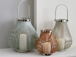 Стальной фонарь