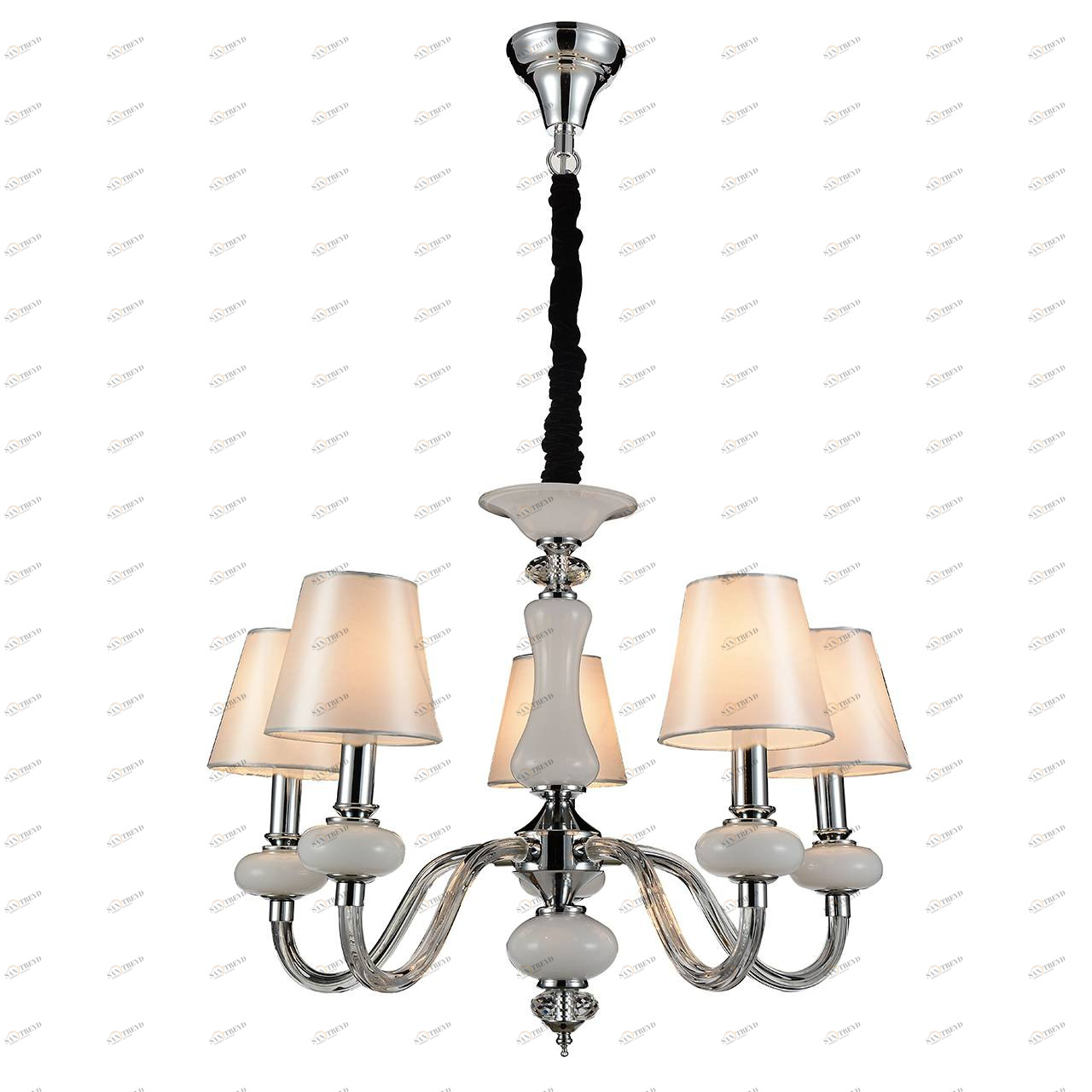 Подвесная люстра ST Luce Lume SL654.503.05 ST LUCE ДИЗАЙНЕРСКИЕ, LUME 057840 Белый 