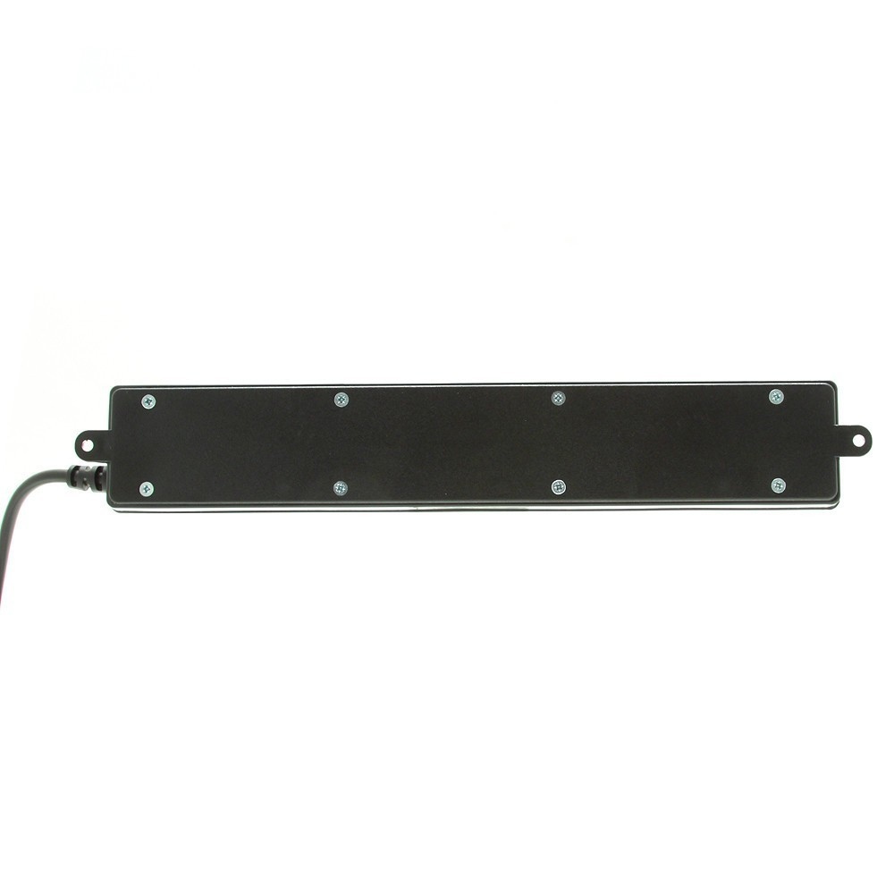 SPG-B-6-BLACK Surge protector power cube b 1.9 m 5 outlets (black) 10a / 2.2kw Электрическая мануфактура Santreyd  - Вид №2