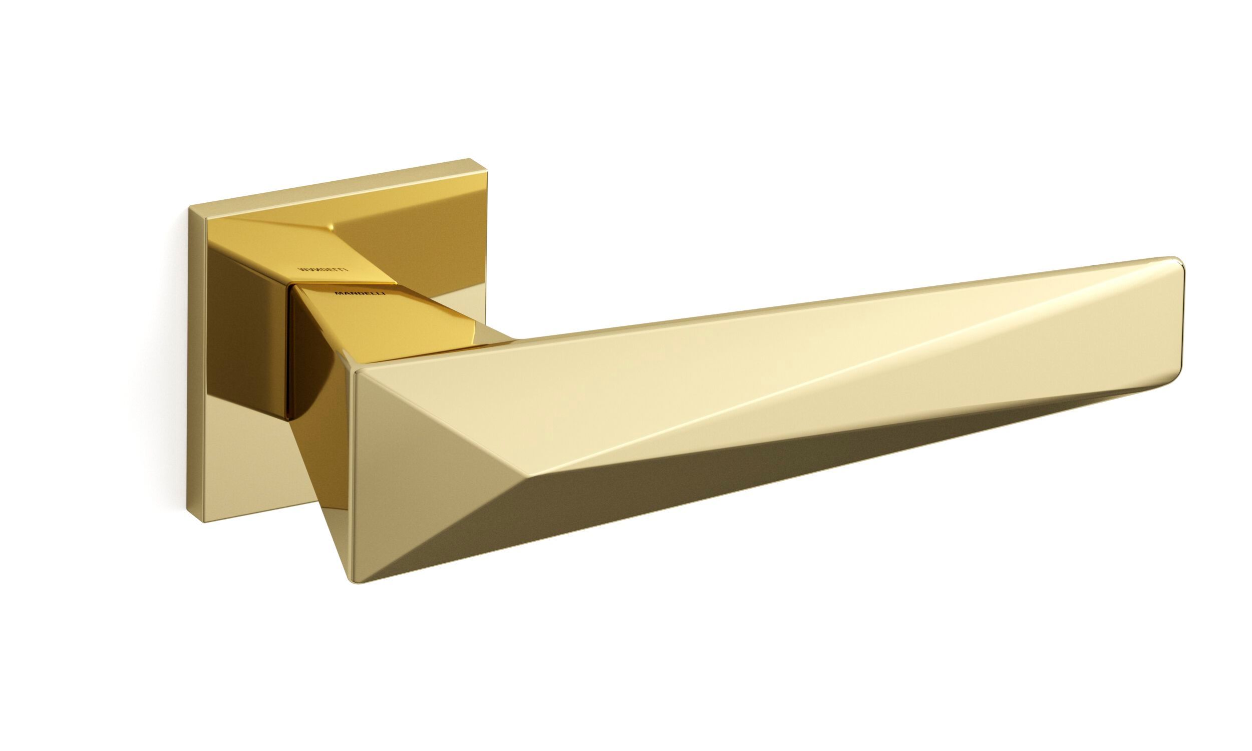 Латунная ручка на розетке Mandelli1953 Zeit ARCH-00039437 - Вид №5