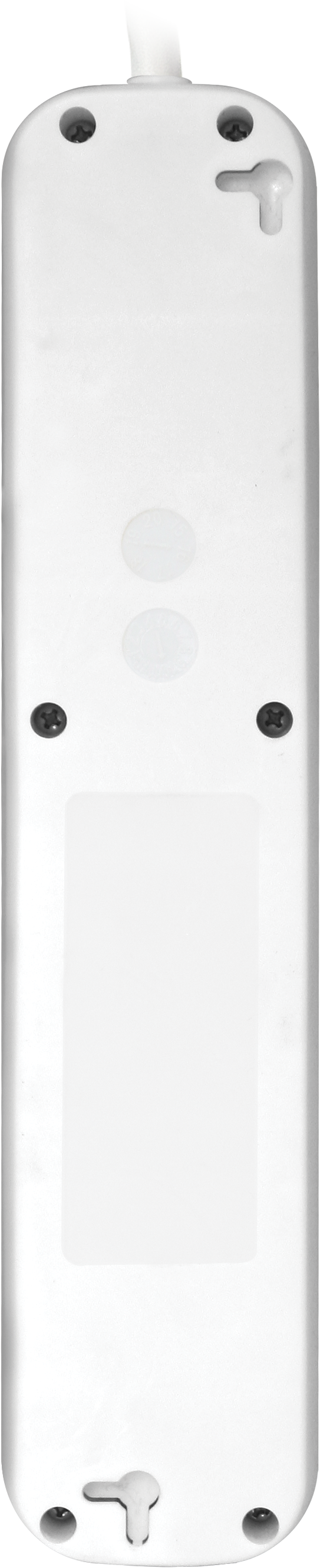 99230 Удлинитель с заземлением e530 3.0 м, 5 розеток (пакет) Defender Santreyd  - Вид №2