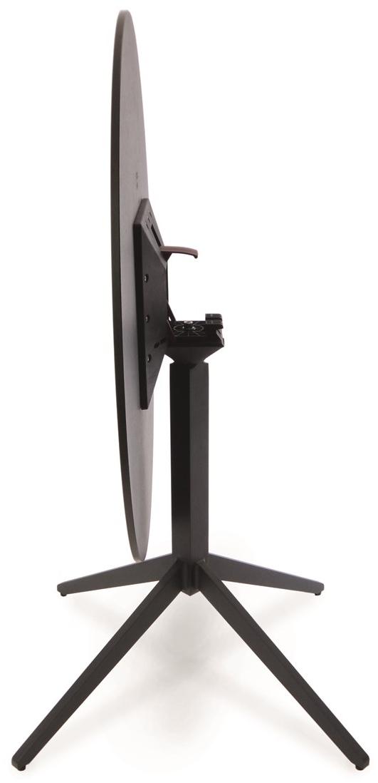 FISCHER MÖBEL Квадратный стол из fm-ceramtop с откидной столешницей Atlantic 3375a - Вид №1