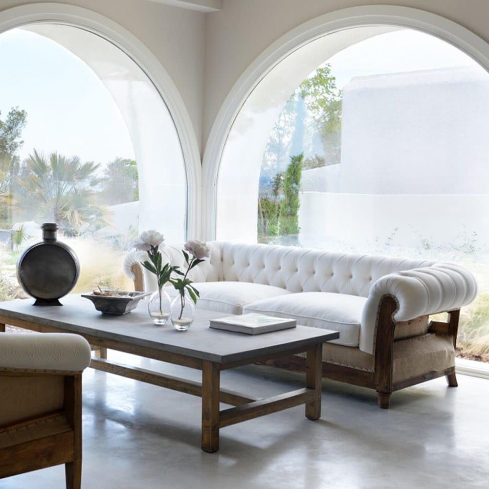 Кожаное кресло с подлокотниками CREARTE COLLECTIONS Chesterfield Classic Origins ARCH-00129925 - Вид №4