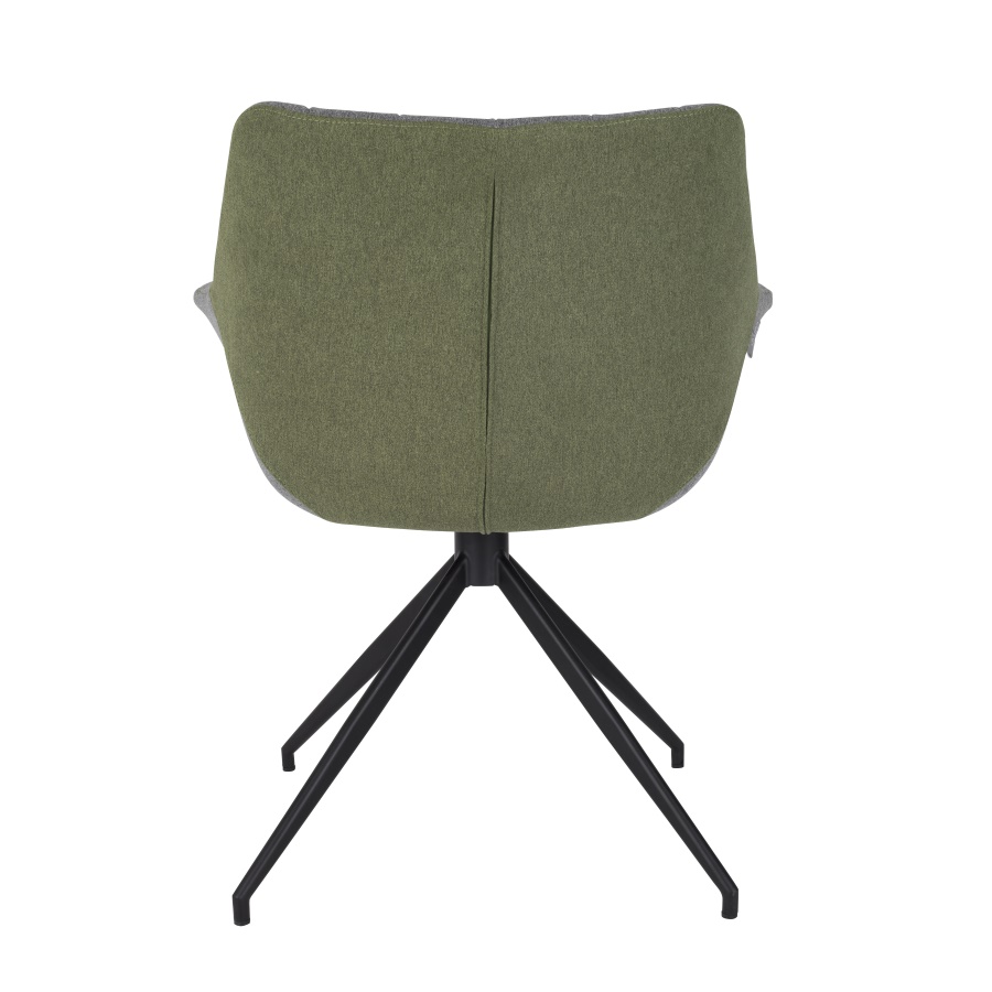 Кресло Doulton зеленое Zuiver 1200113 - Вид №9