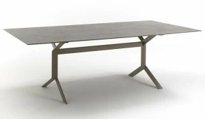 Roberti Прямоугольный садовый стол из стали Key west