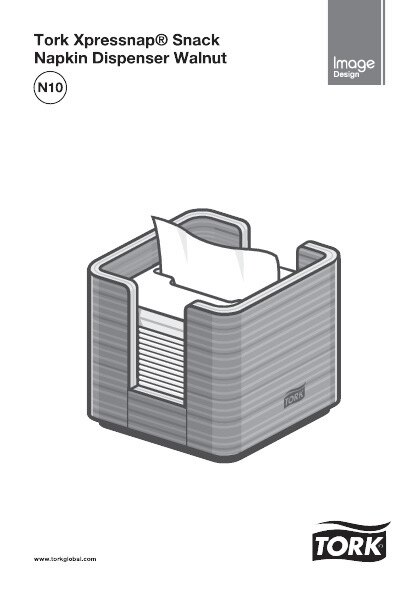 27300338 Диспенсер для салфеток Xpressnap Snack® Tork  - Вид №4