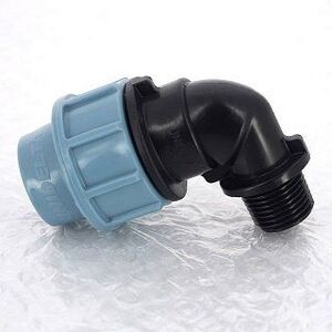 Угол обжим-Н 32 x 3/4" для труб ПНД UNIDELTA