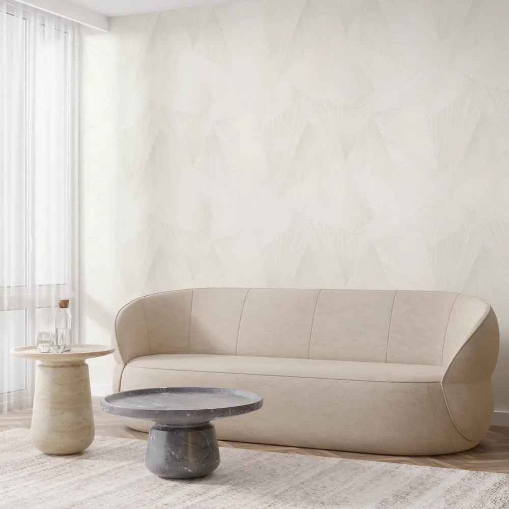Обои флизелиновые Wall Decor Спектр белые 1.06 м 75190-12АСП 87769212 STLM-2143206 - Вид №3