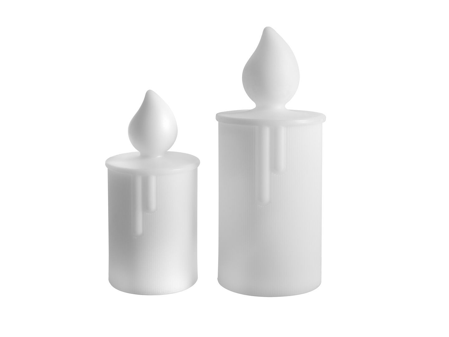 Светодиодная настольная лампа с батарейным питанием из полиэтилена In Stock слайд ARCH-00028944 - Вид №1