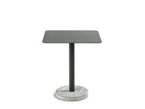 Стальной квадратный садовый стол