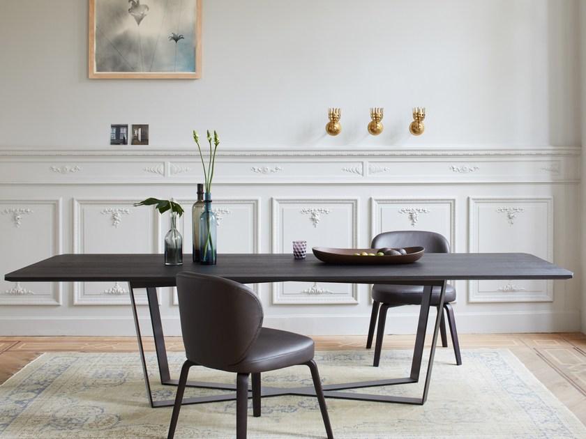 more Прямоугольный деревянный обеденный стол Pero sun-id-1413090 - Вид №1